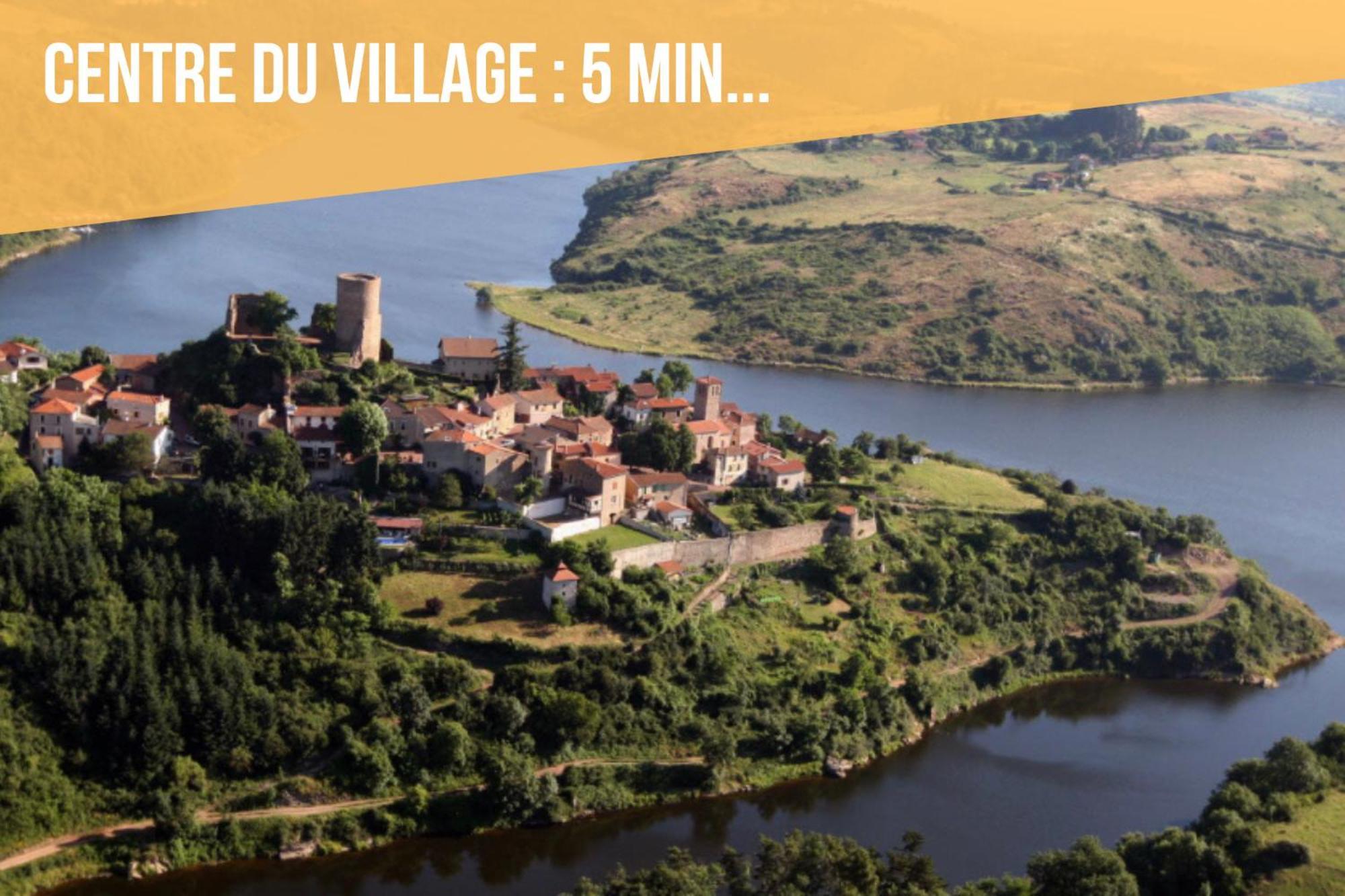 Les Yourtes O Fil 2 L'Eau Saint-Jean-Saint-Maurice-sur-Loire Exterior photo